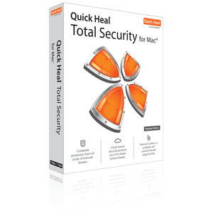 Quick Heal Total Security For Mac Regular 1 User (1yr)