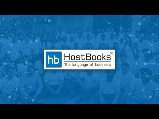 hostbooks-Accounts-software