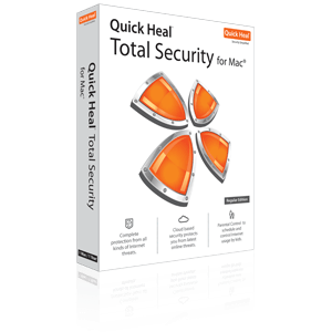 Quick Heal Total Security for Mac 1 Year & 1 User