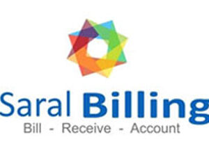 GST Complaint Accounting and Billing Saral Gold Single User