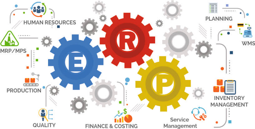 Important Features of ERP