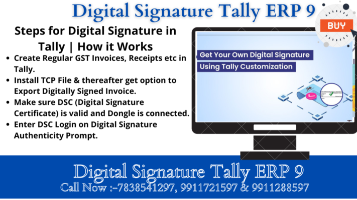 Benefits of Digital Signature in Tally