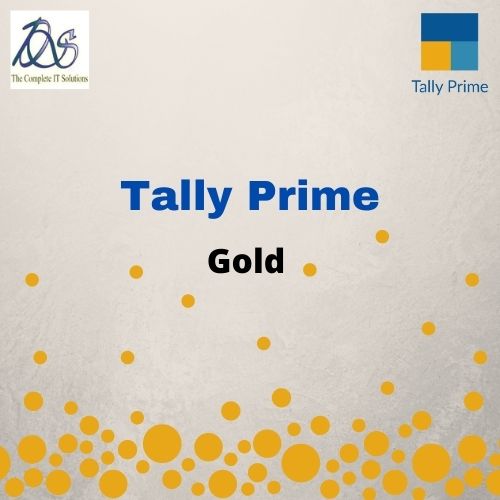 Tally | Tally Prime- Gold