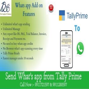 WHAT'S APP FROM TALLY PRIME PERMANENT