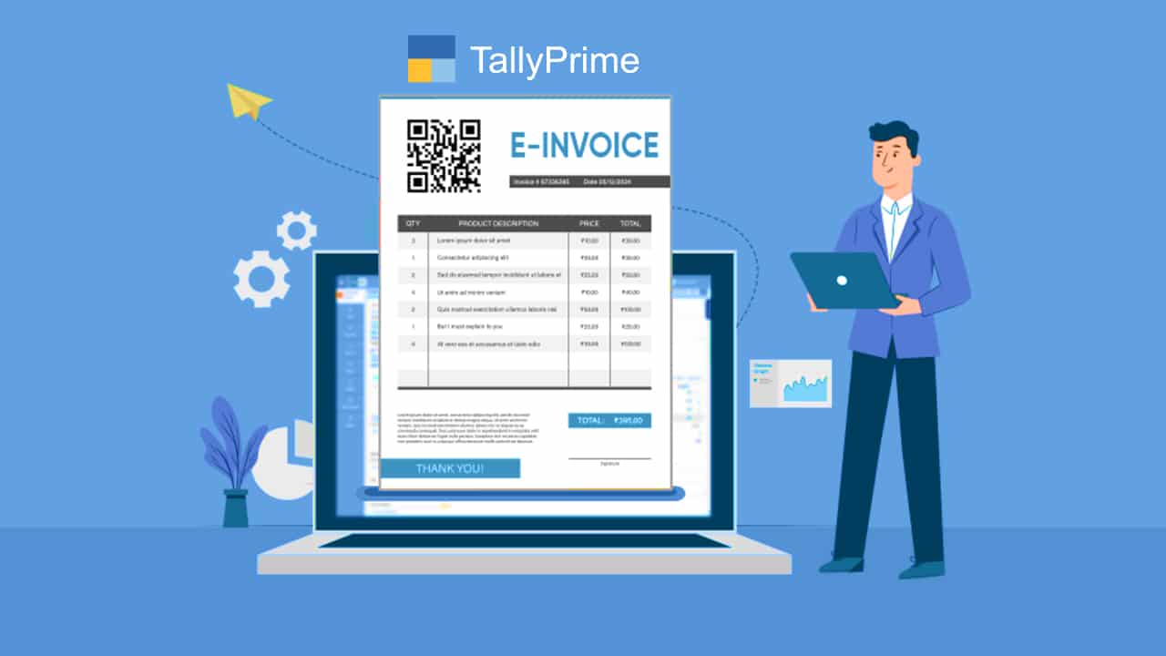 TallyPrime Bulk Generation of e-Invoices
