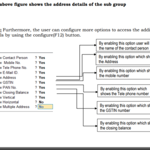 ADDRESS BOOK COPY TALLY PRIME