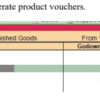 Consolidated Production entries against sales Qty Tally Prime TDL.