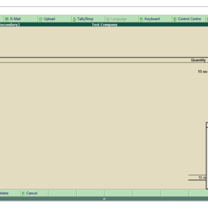 CONTROLS ON AUDITED VOUCHERS TALLY PRIME TDL.
