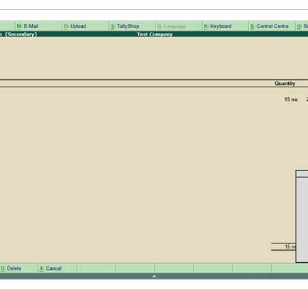 CONTROLS ON AUDITED VOUCHERS TALLY PRIME TDL.