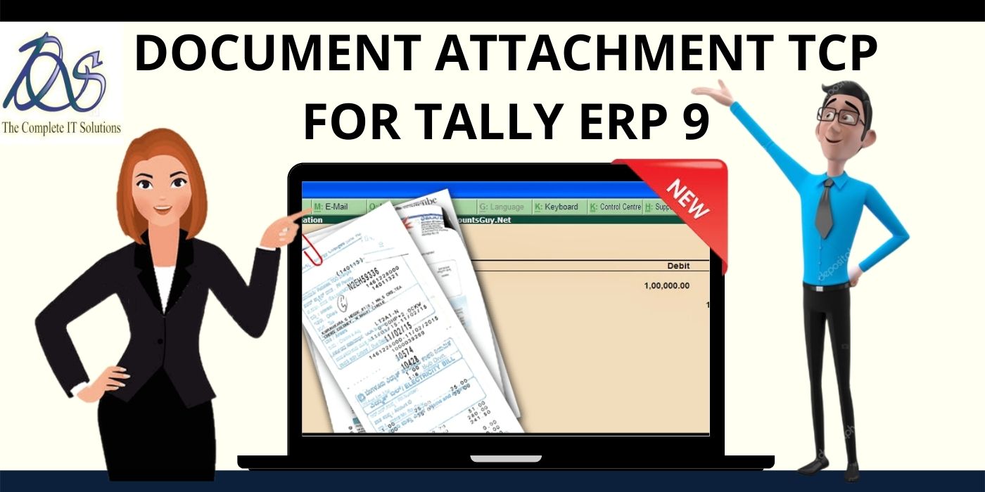 DOCUMENT ATTACHMENT MODULE TCP FOR TALLY PRIME