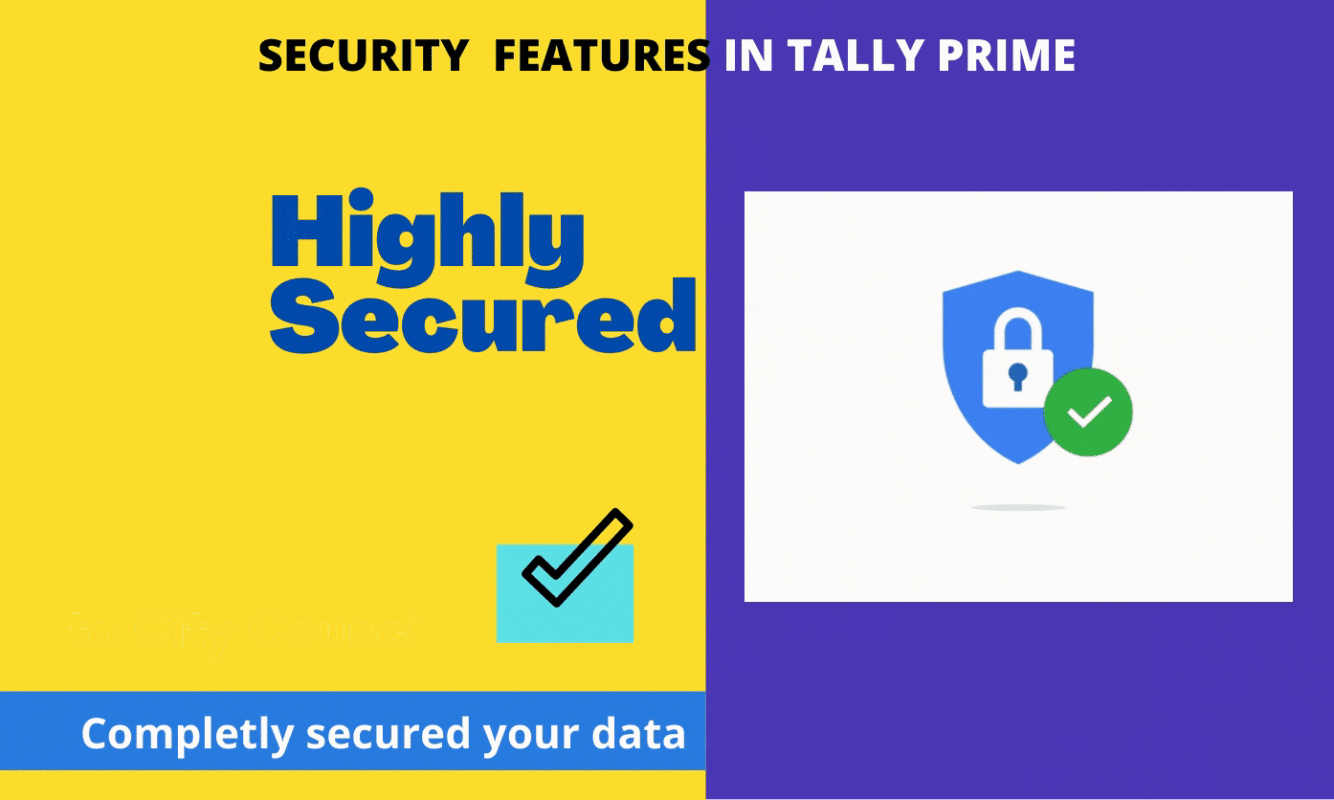SECURITY FEATURES IN TALLY PRIME