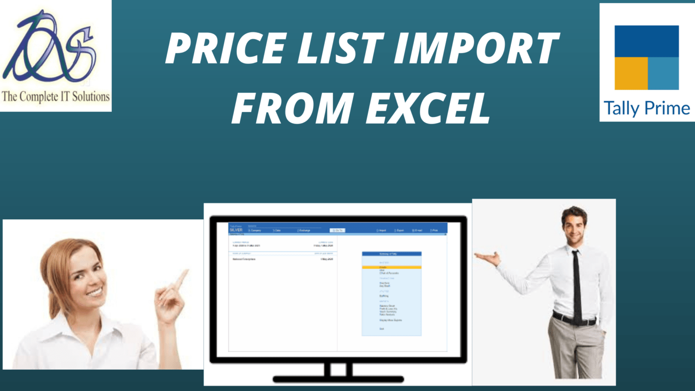 PRICE LIST IMPORT FROM EXCEL