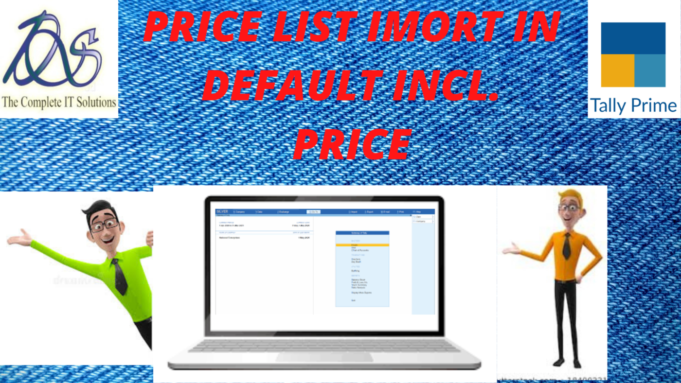 PRICE LIST IMORT IN DEFAULT INCL. PRICE