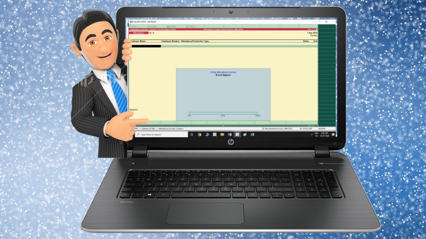 ATTENDANCE IMPORT FROM EXCEL