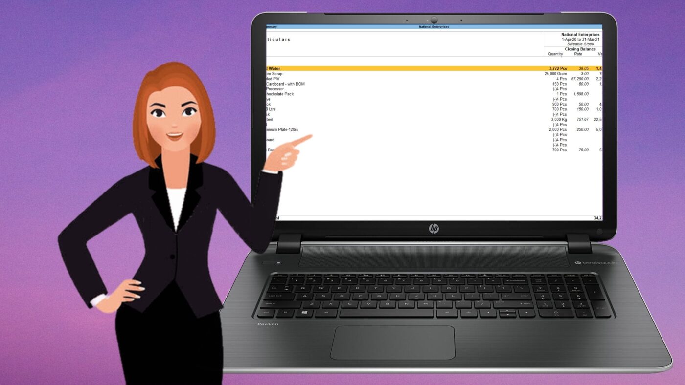 AUTO CHANGE CLOSING STOCK VALUATION