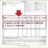 GRID LINE INVOICE AND REPORT IN TALLY PRIME