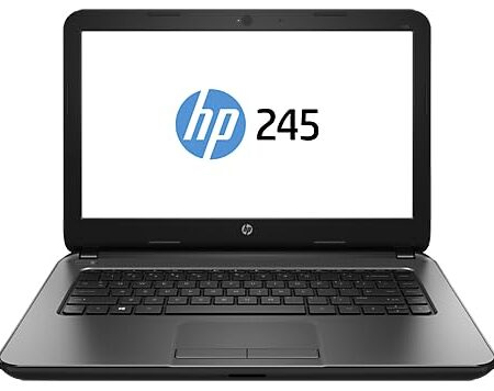 (Refurbished) HP 245 G6 Notebook (AMD A9-9425/ 8GB Ram/ 256GB SSD/ Webcam/ 14"/ Win-10 Pro) 1 Year Warranty