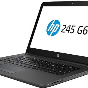 (Refurbished) HP 245 G6 Notebook (AMD A9-9425/ 8GB Ram/ 256GB SSD/ Webcam/ 14"/ Win-10 Pro) 1 Year Warranty