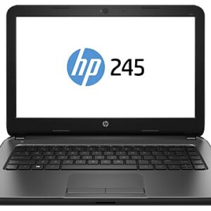 (Refurbished) HP 245 G6 Notebook (AMD A9-9425/ 8GB Ram/ 256GB SSD/ Webcam/ 14"/ Win-10 Pro) 1 Year Warranty