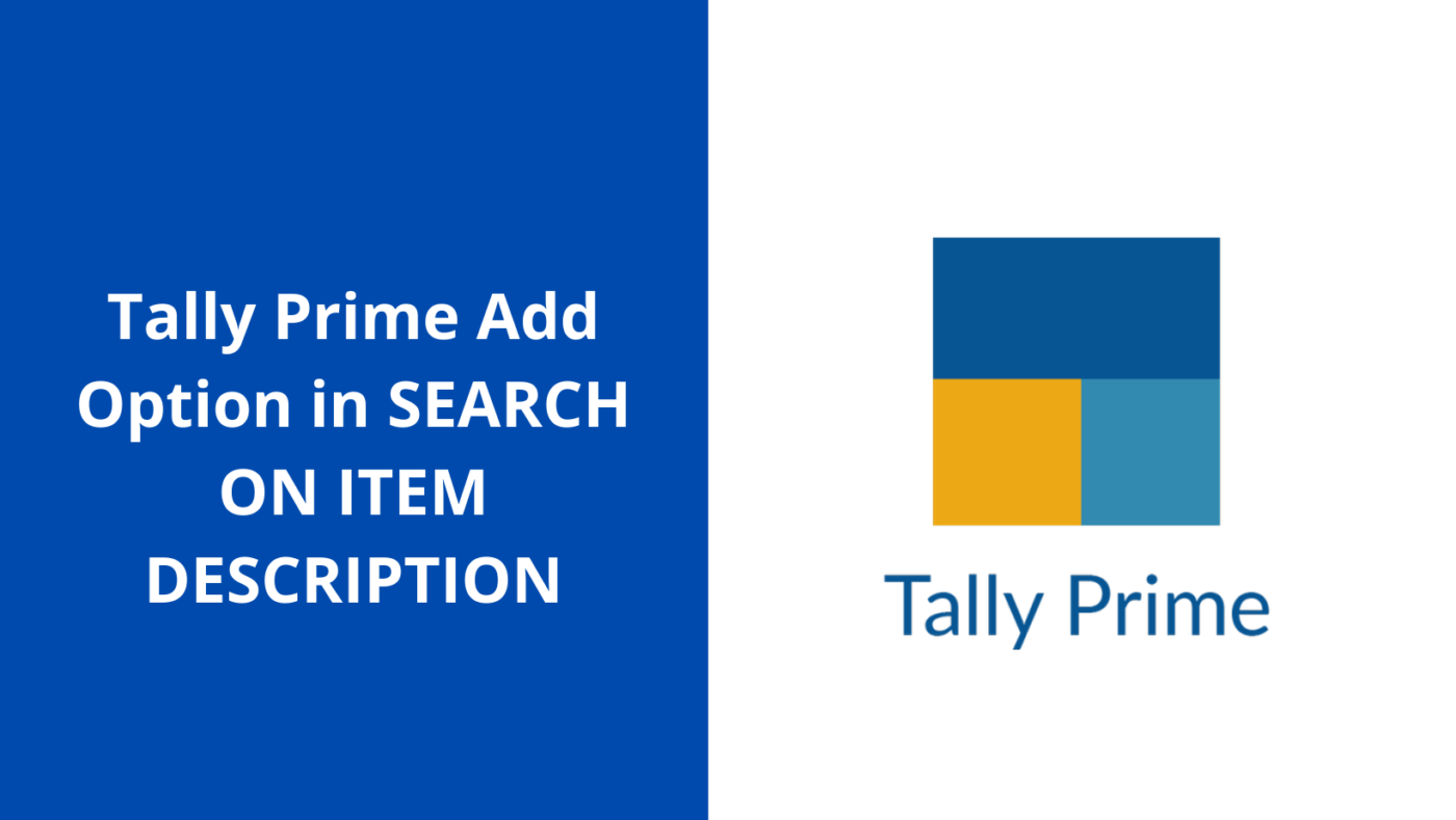 Tally Customization Addons.1