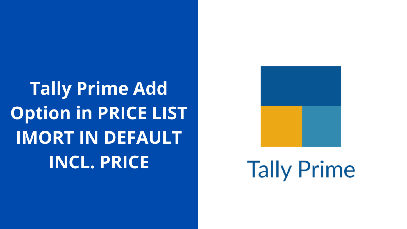 Tally Customization Addons.1