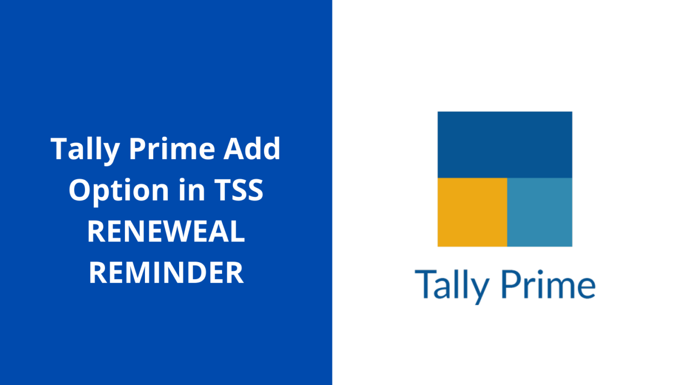 Tally Customization Addons.1