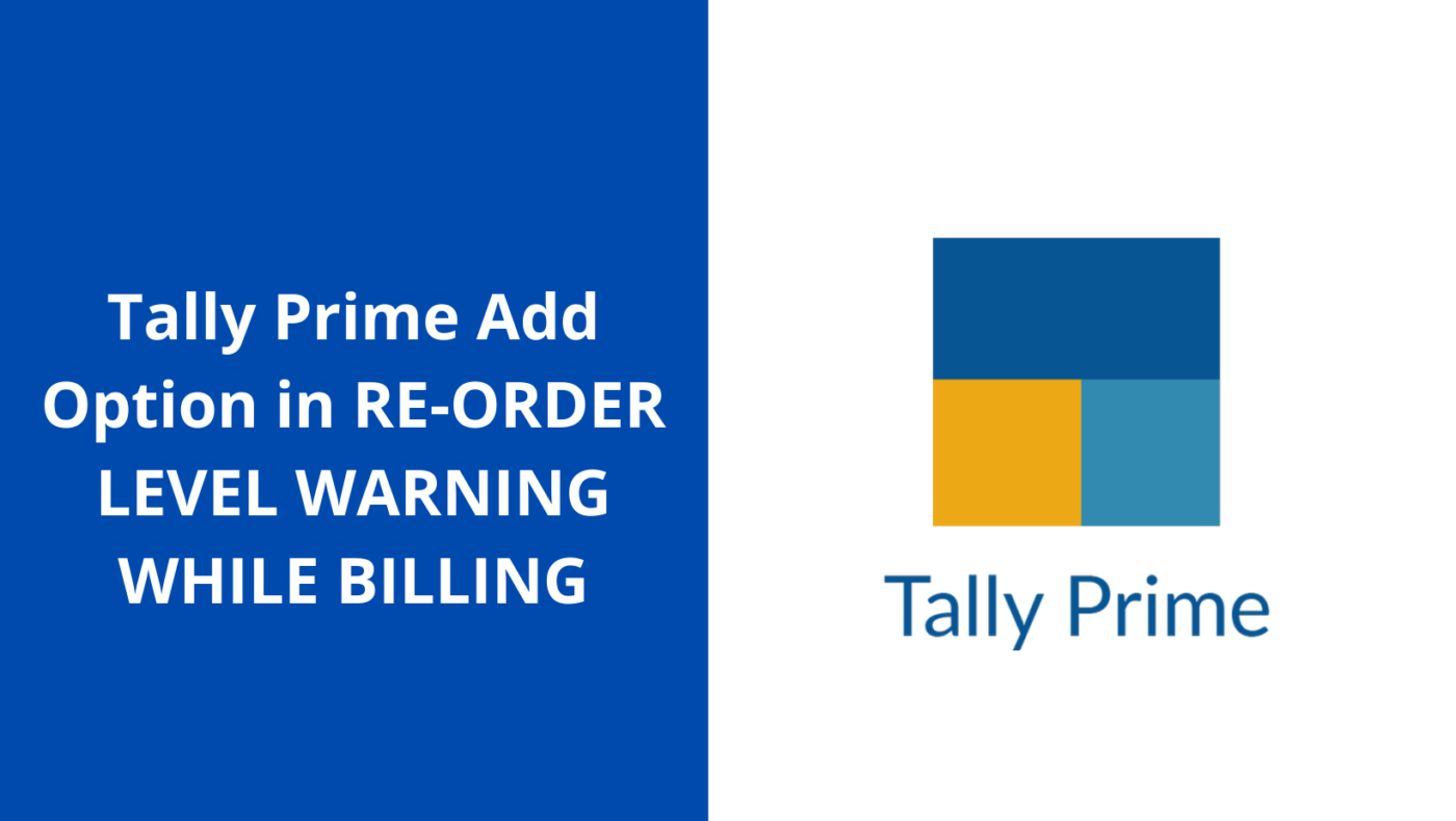 Tally Customization Addons.1