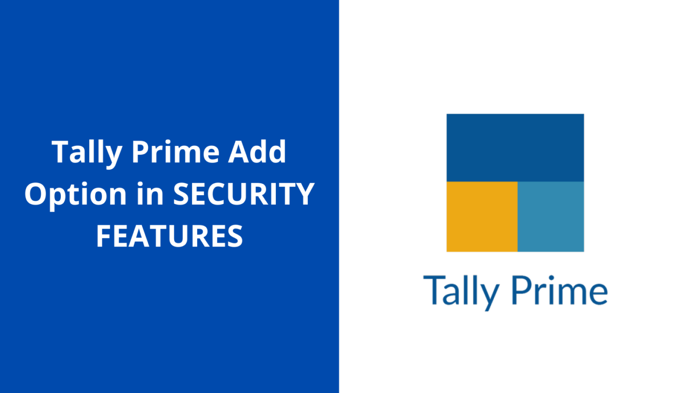 Tally Customization Addons.1