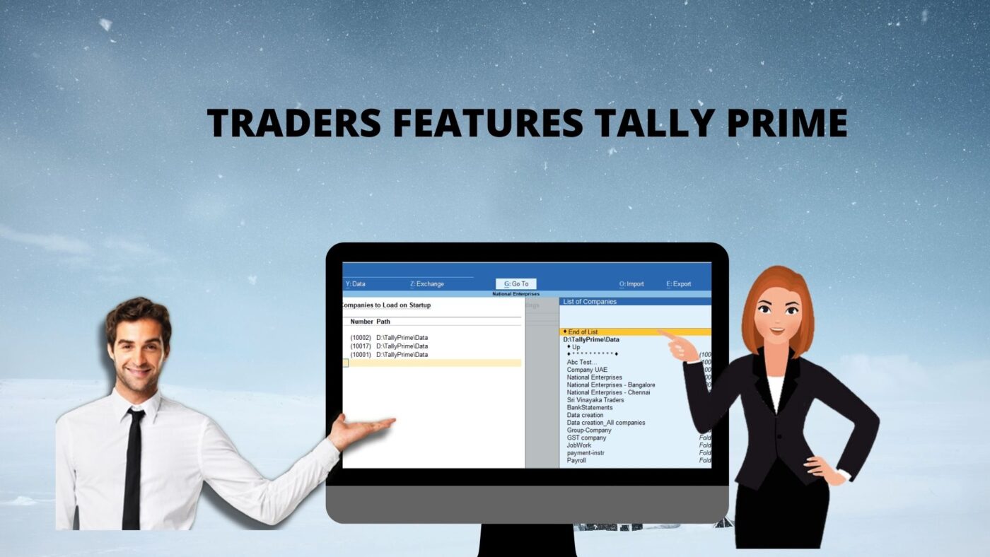 TRADERS FEATURES