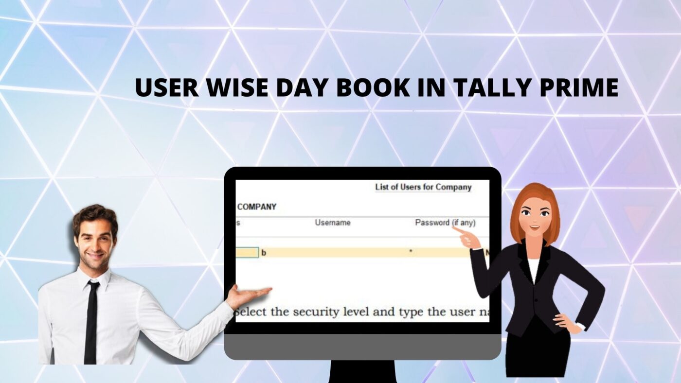 USERWISE DAY BOOK