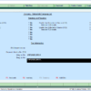 DRUG LICENSE NO TCP IN INVOICE FOR TALLY ERP 9
