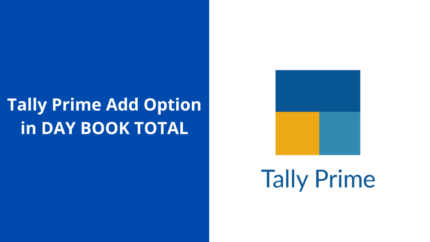 Tally Customization Addons.1