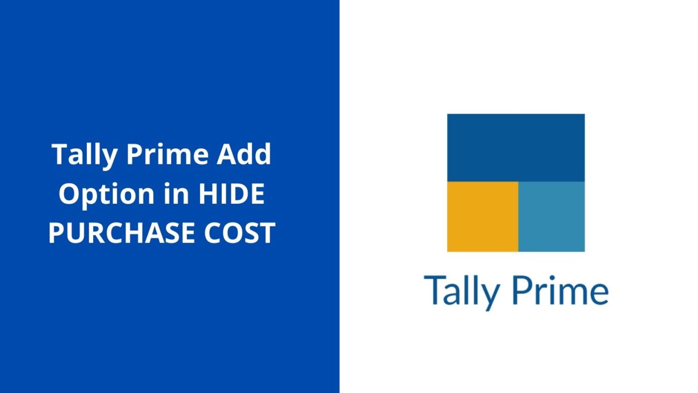 Tally Customization Addons.1