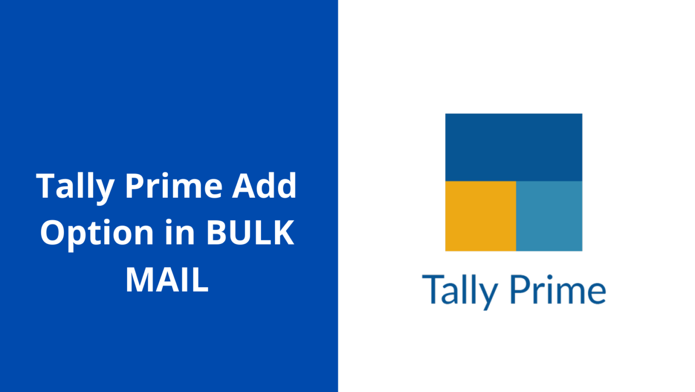 Tally Customization Addons.1