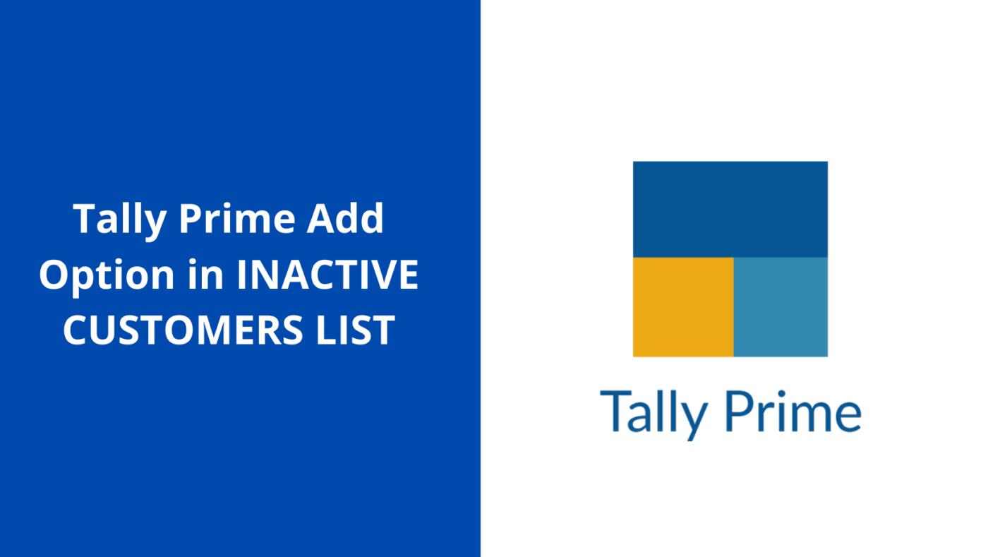 Tally Customization Addons.1