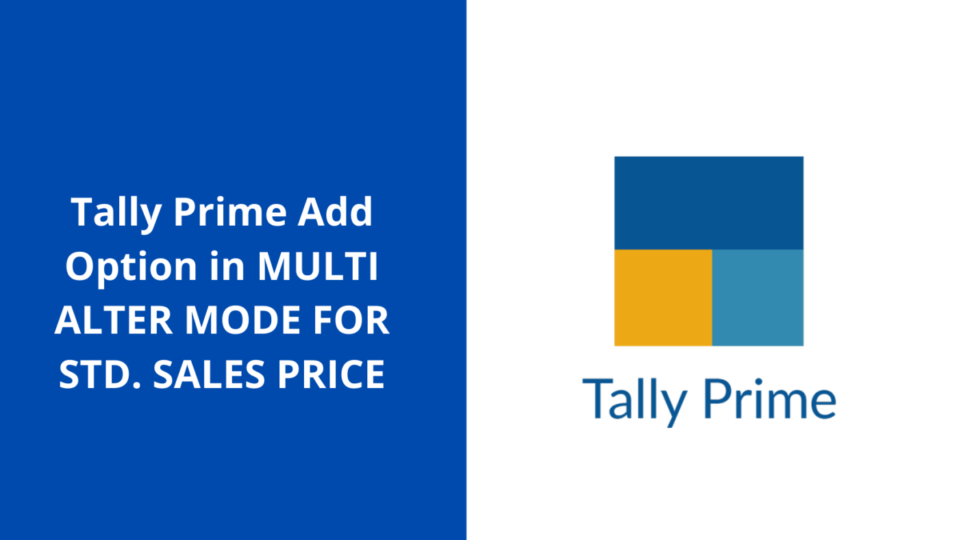 Tally Customization Addons.1