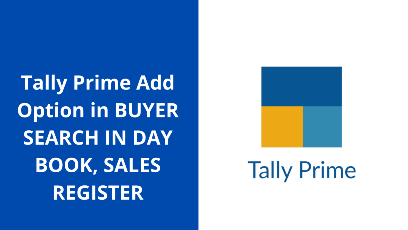 Tally Customization Addons.1