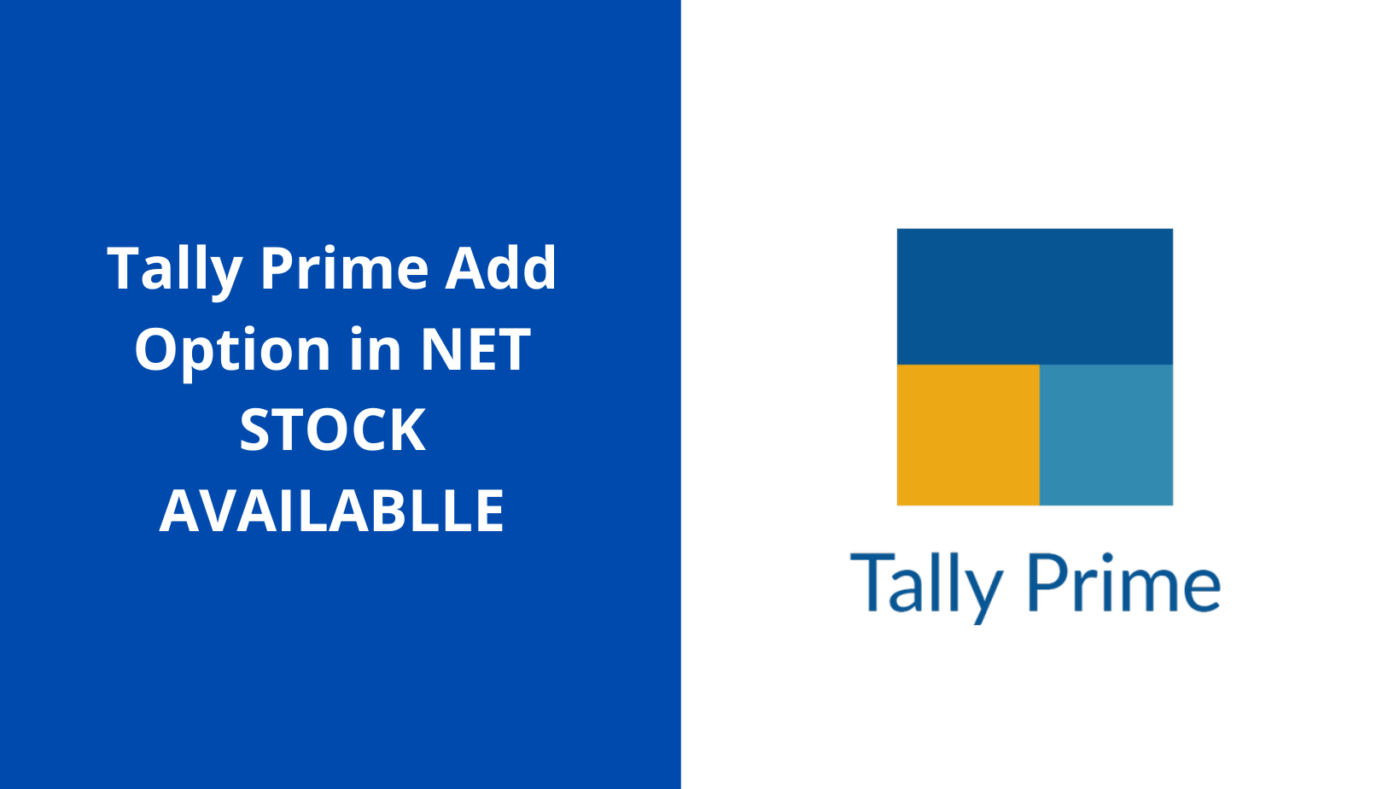 Tally Customization Addons.1