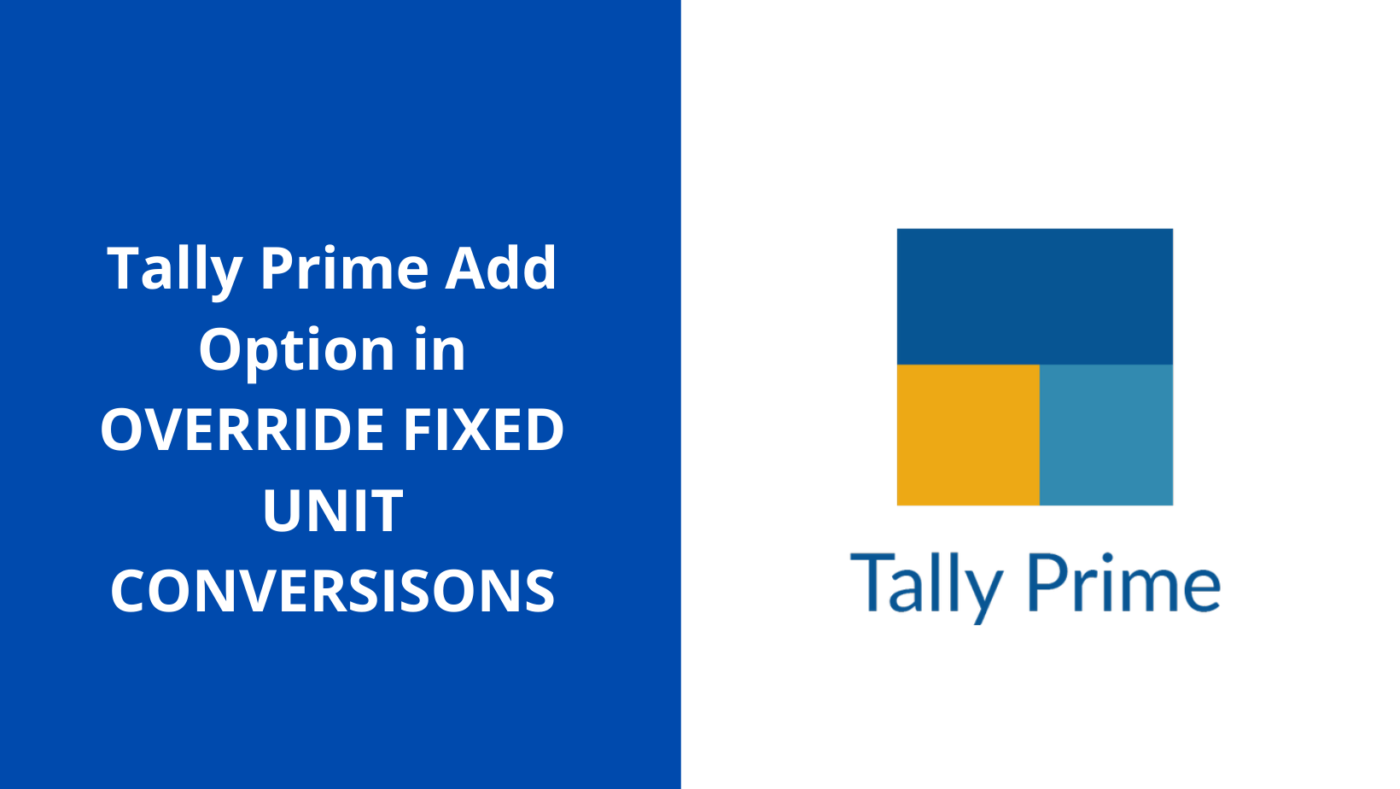 Tally Customization Addons.1