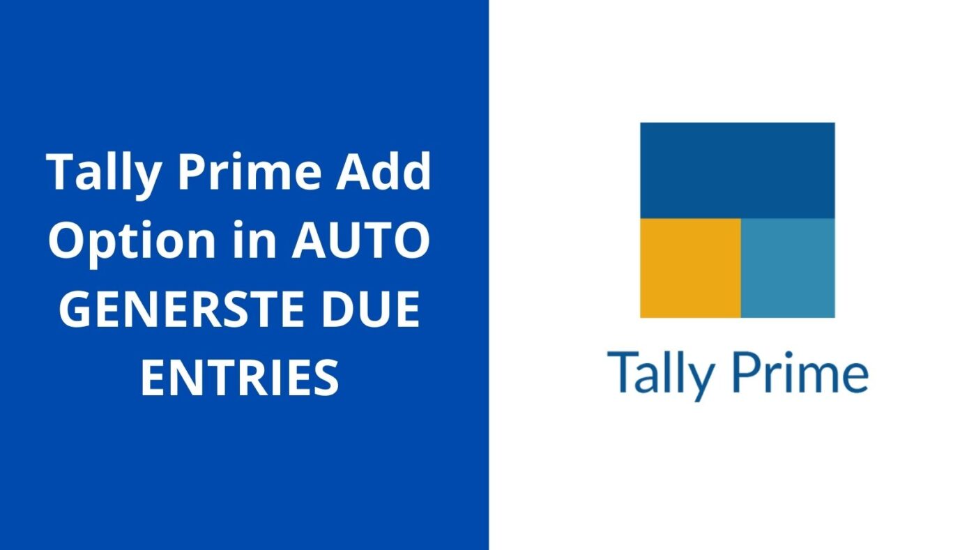 Tally Customization Addons.1