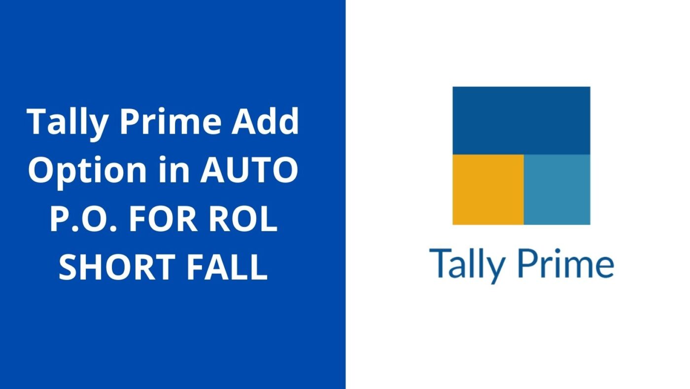 Tally Customization Addons.1
