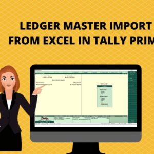 LEDGER MASTER IMPORT FROM EXCEL
