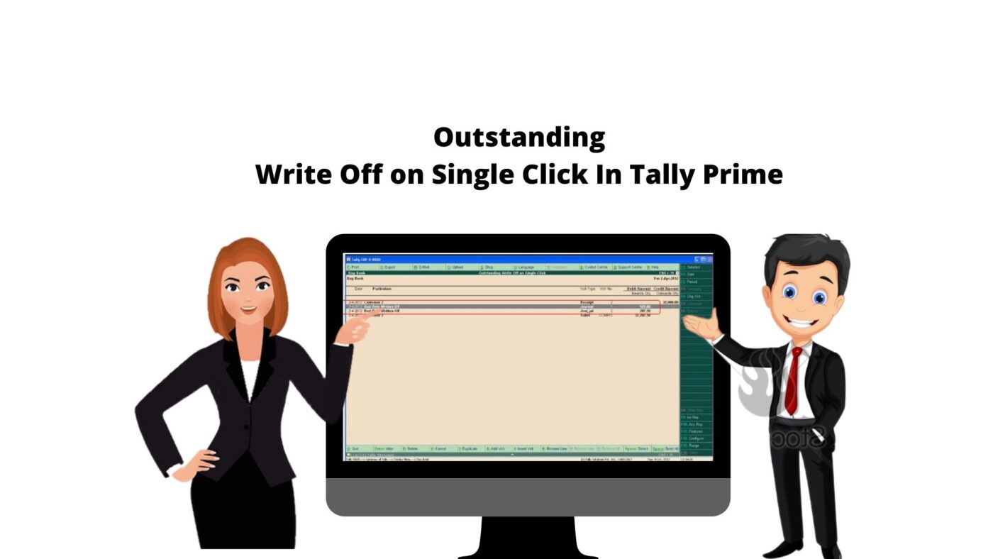 Outstanding Write Off on Single Click
