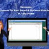 Reminder System For Post Dated & Optional Vouchers