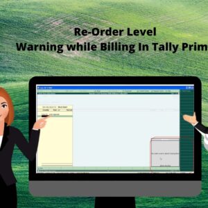 Re-Order Level Warning while Billing