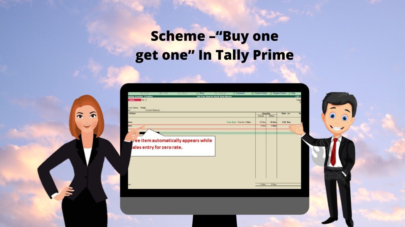 Scheme –“Buy one get one”
