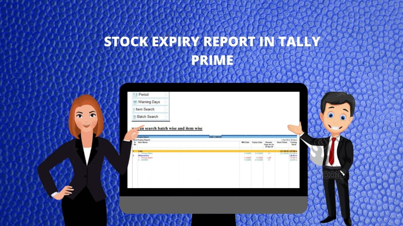 STOCK EXPIRY REPORT