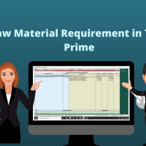 Raw Material Requirement