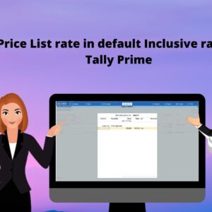 Price List rate in default Inclusive rate