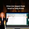 Price List Import from Excel to Tally.ERP9